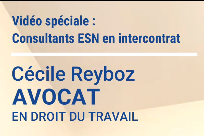 Intermission prolongée en ESN : comment les consultants peuvent se protéger