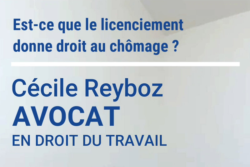 Licenciement et chômage : ai-je droit à des indemnités ?