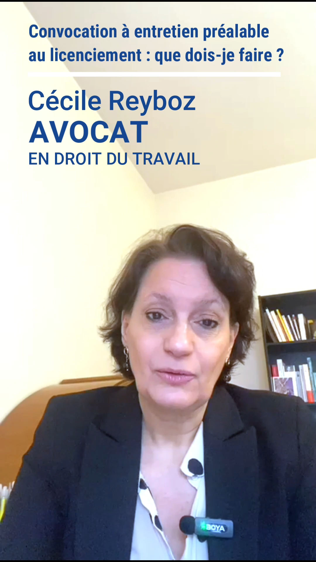Convocation à entretien préalable : quels sont les 3 réflexes essentiels pour un salarié ?