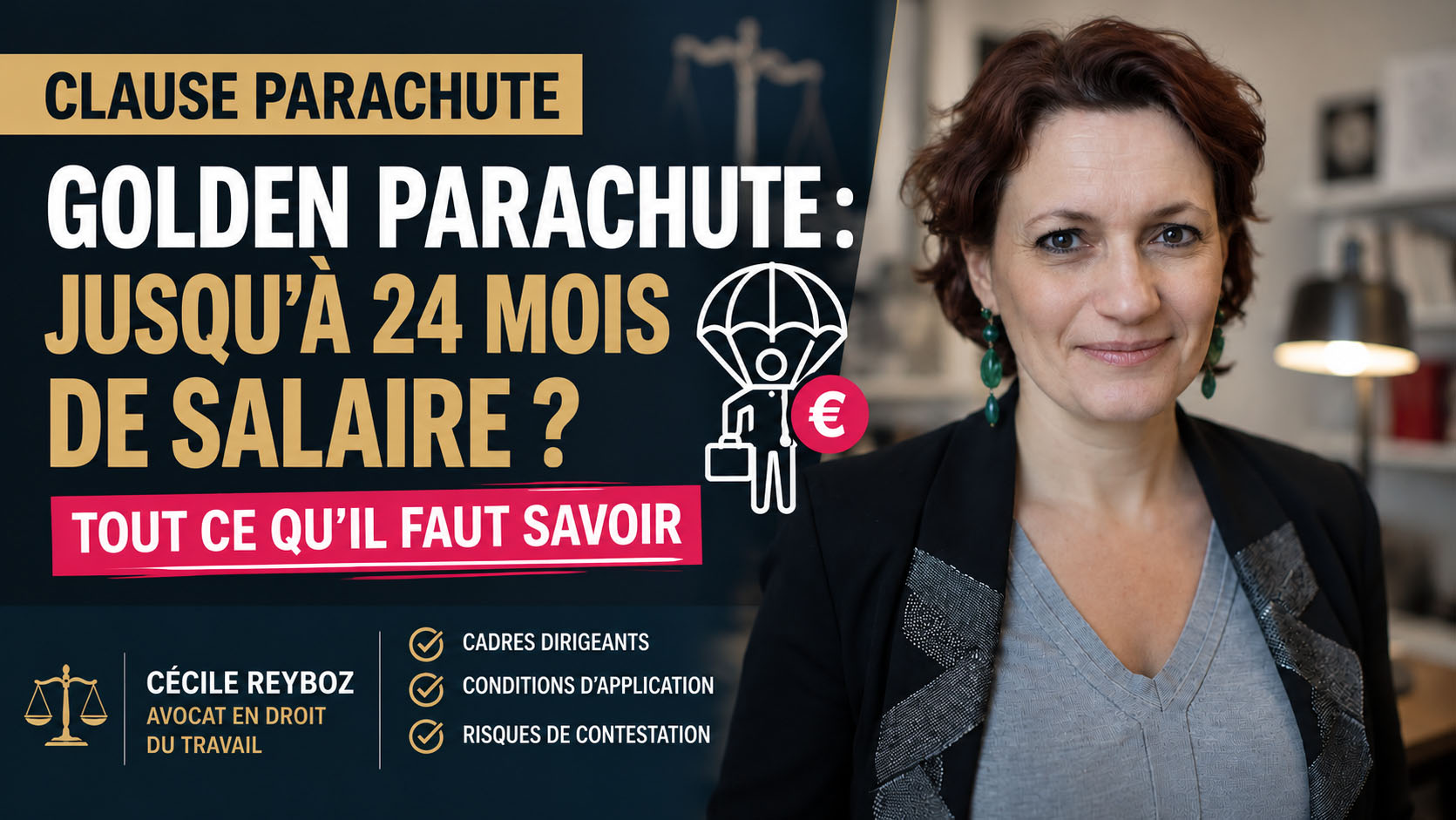 Clause parachute ou Golden Parachute : comment protège-t-elle les cadres dirigeants ?